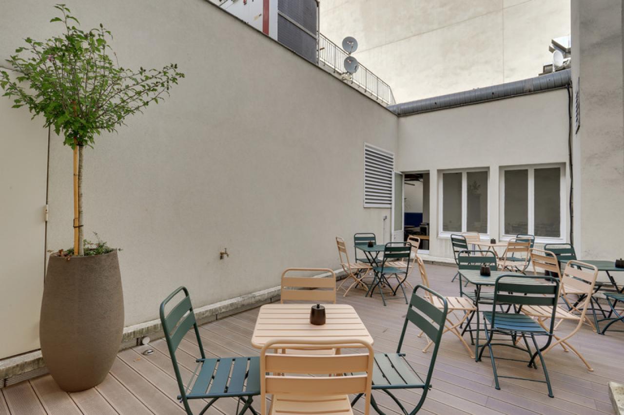 Coworking Paris 6m² Location coworking Paris OLBUR2532640 10